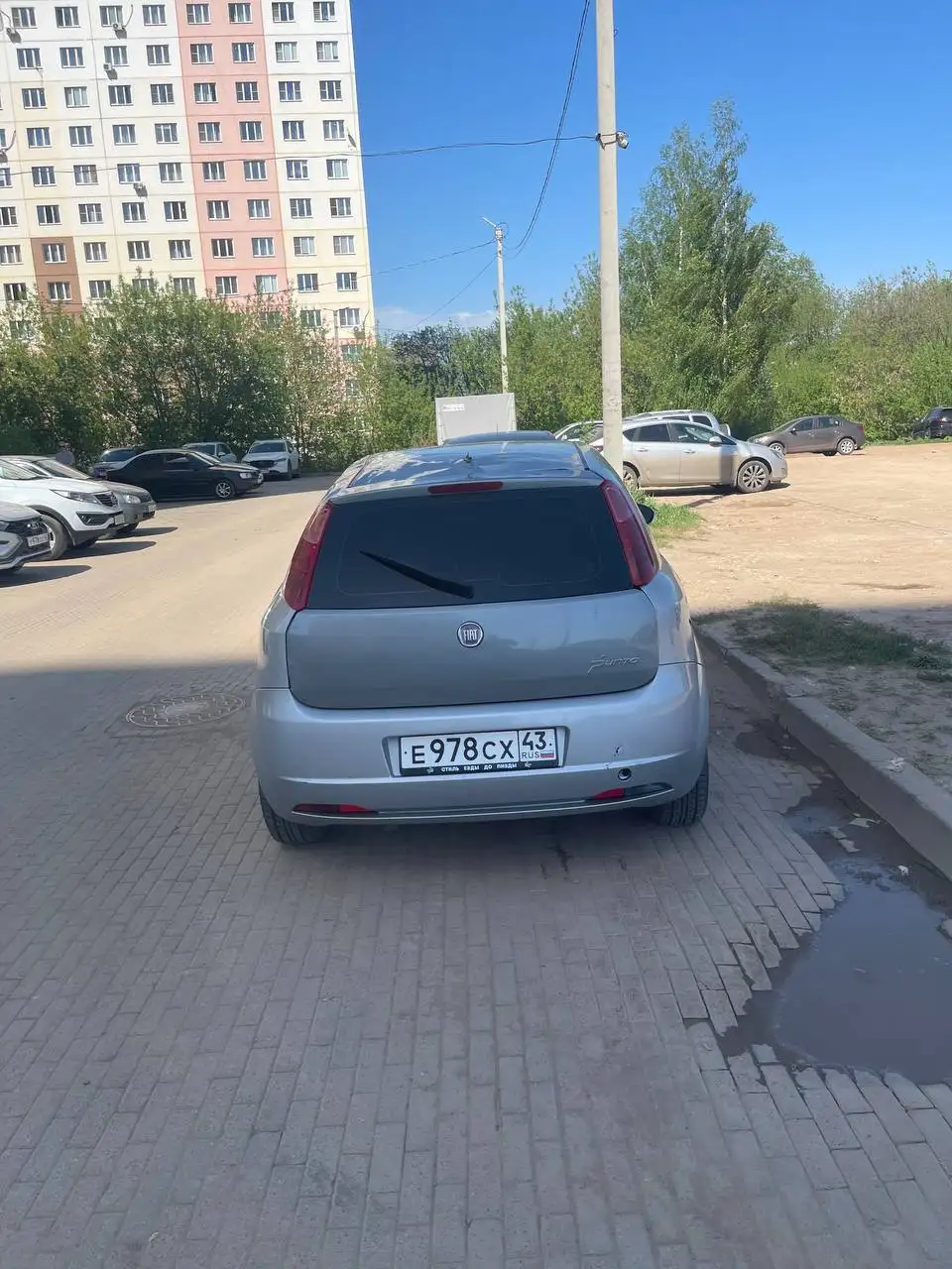 Автомобиль 60 тысяч без дисков - оторвало подушку двигателя - Авто в Киров
