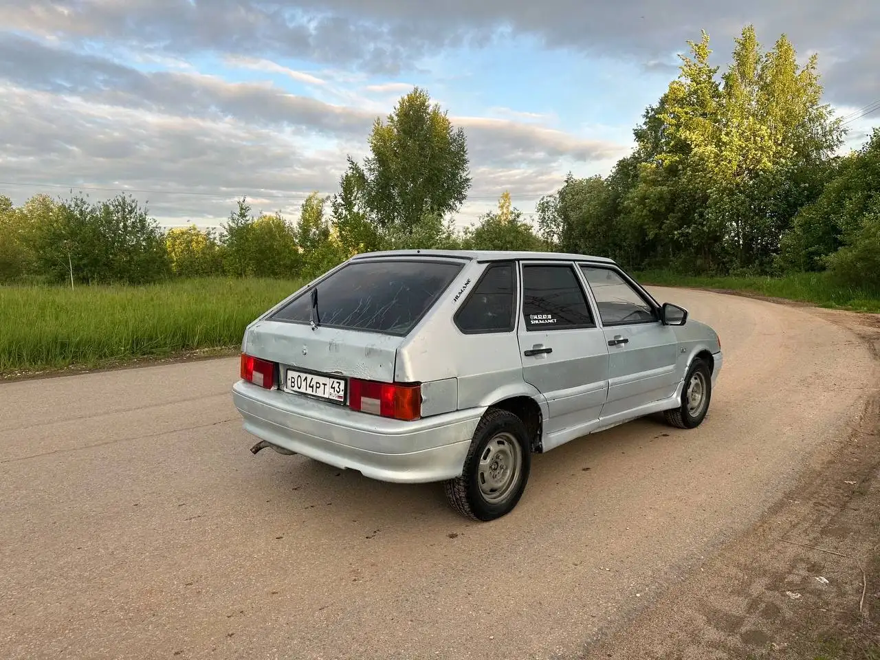 Продам ВАЗ 2114 на номерах 014 - Легковые автомобили (Авто) в Киров