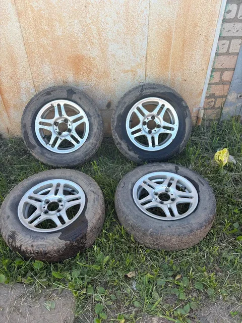 Колеса R13 175/70 зима на выкид - Авто в Киров