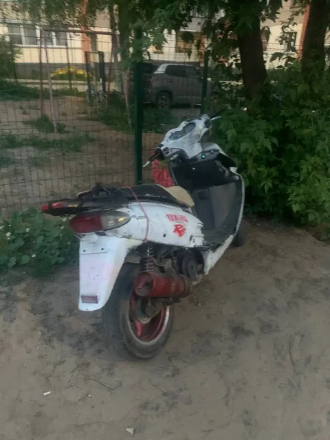 Скутер 150 куб в хорошем состоянии - Авто в Киров