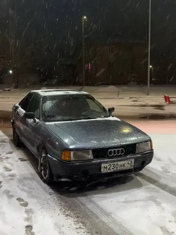 Audi 80 B3 1988 - Авто в Киров