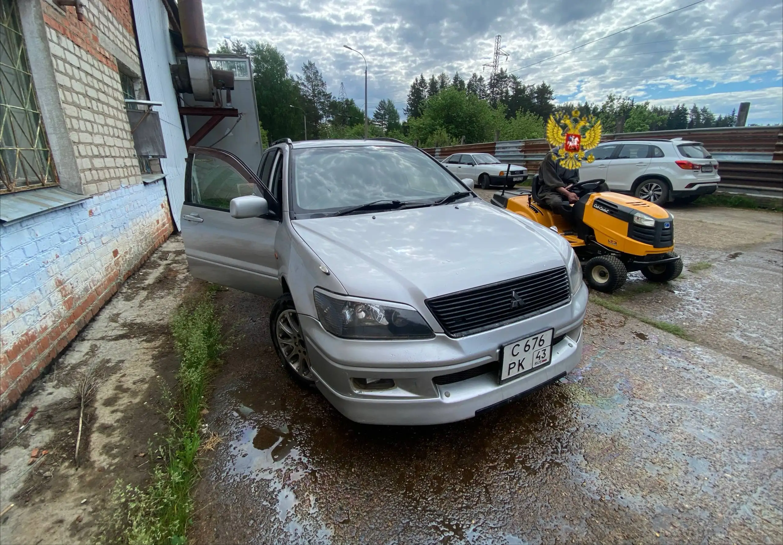 Mitsubishi Cedia 2001 - Легковые автомобили (Авто) в Кирово-Чепецк