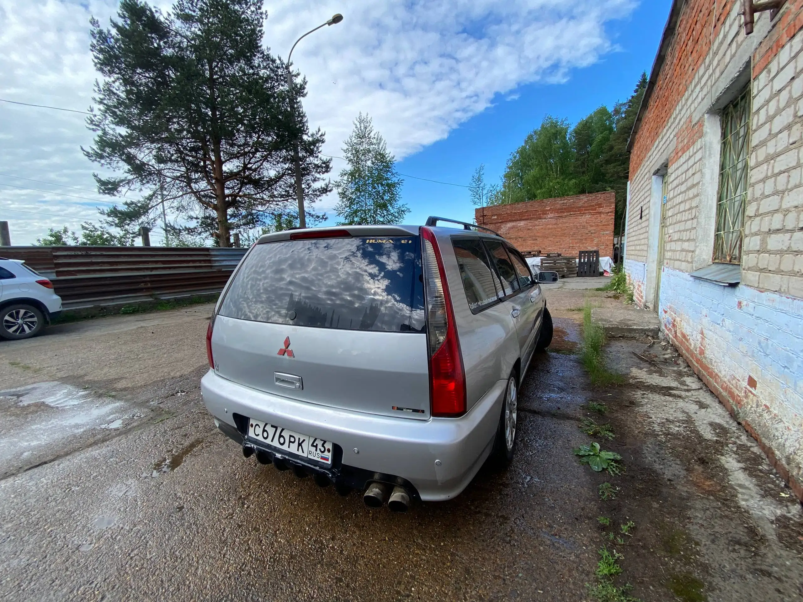 Mitsubishi Cedia 2001 - Легковые автомобили (Авто) в Кирово-Чепецк