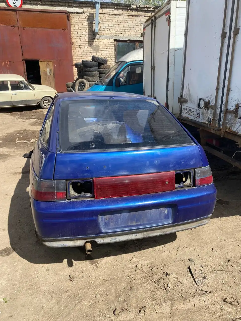 Радик с вентилятором и запчасти для авто - Запчасти и аксессуары (Авто) в Киров