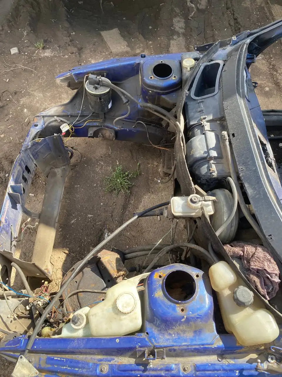 Радик с вентилятором и запчасти для авто - Запчасти и аксессуары (Авто) в Киров