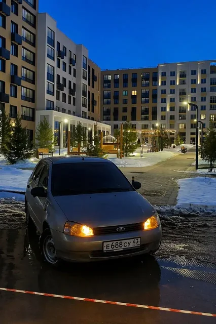 Калина 2004 – 2005 год, ходовое состояние - Мотоциклы в Киров