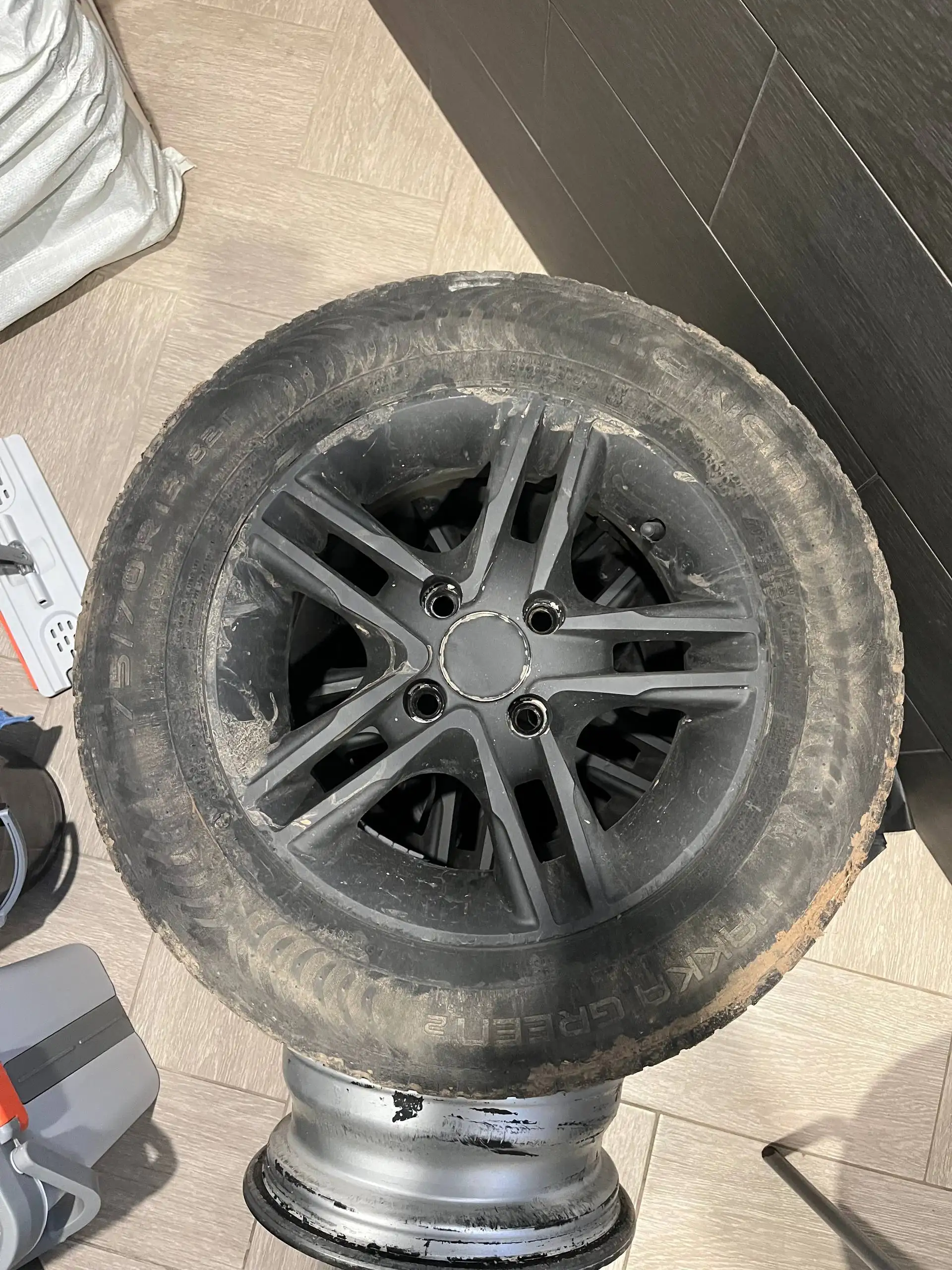 Продам R13 4х98 - Диски и шины (Авто) в Киров