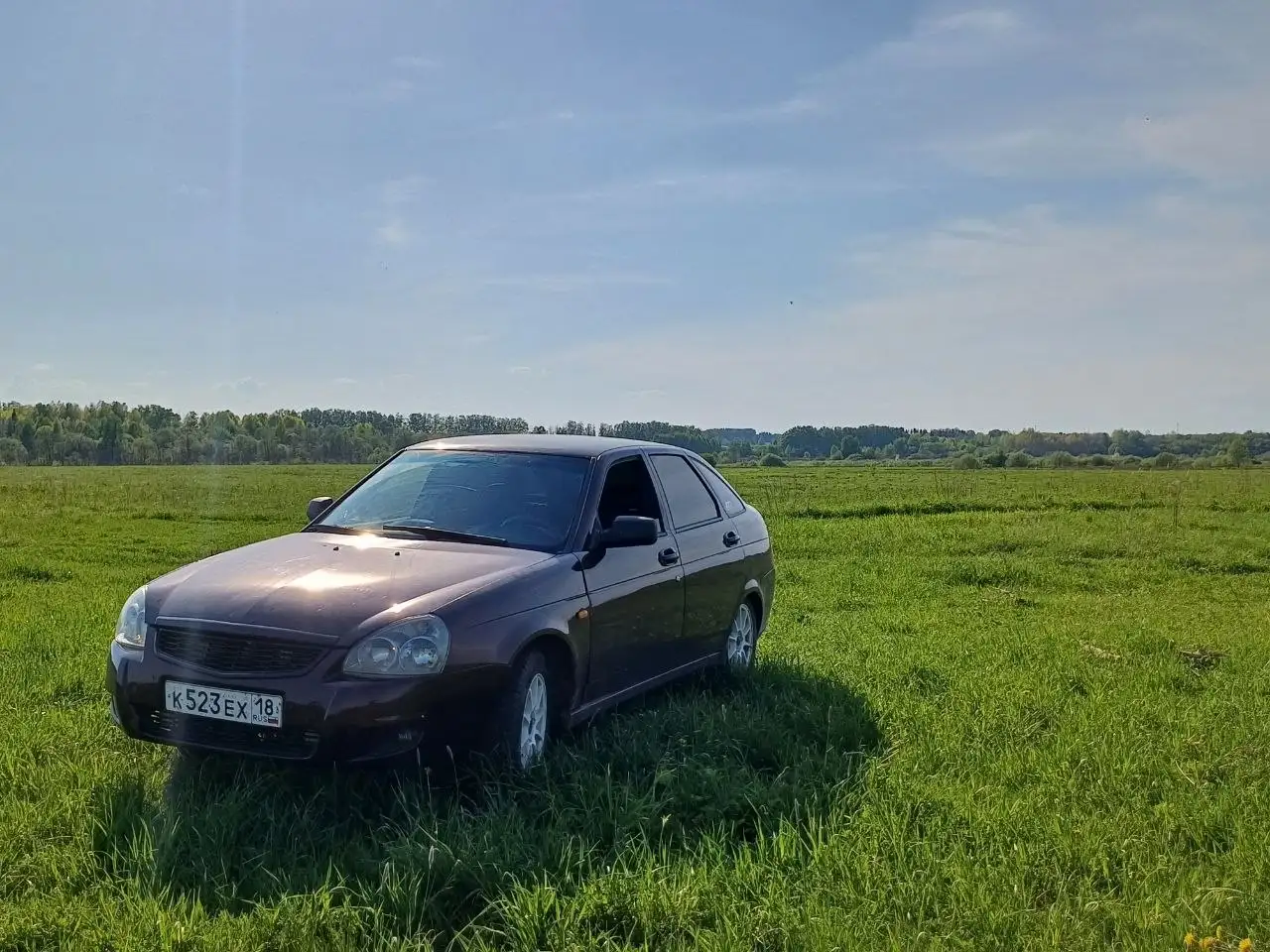 Обмен авто на черную десятку - Легковые автомобили (Авто) в Киров