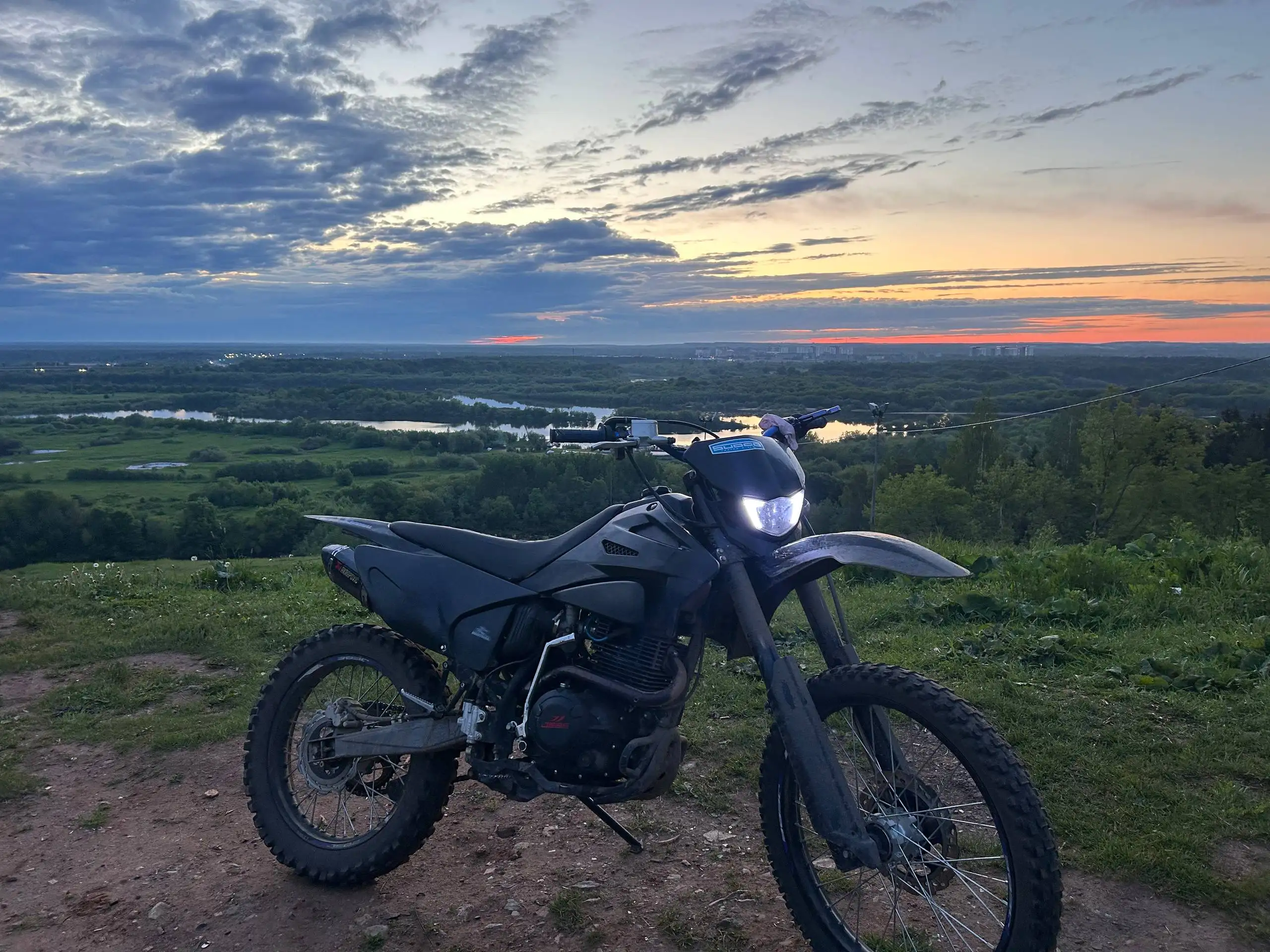 Продам эндуро Jebe 21 250cc 172fmm - Мотоциклы/Эндуро (Авто) в Киров