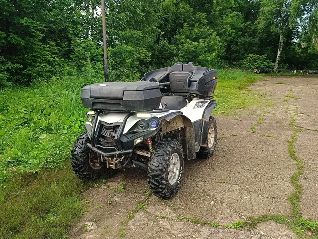 STELS ATV800 2014 полный привод - Коробка передач в Киров