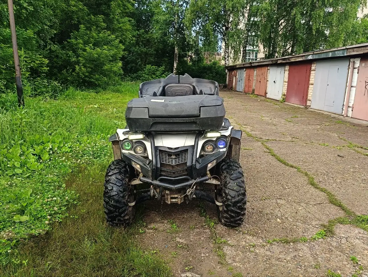 STELS ATV800 2014 полный привод - Квадроциклы (Авто) в Киров