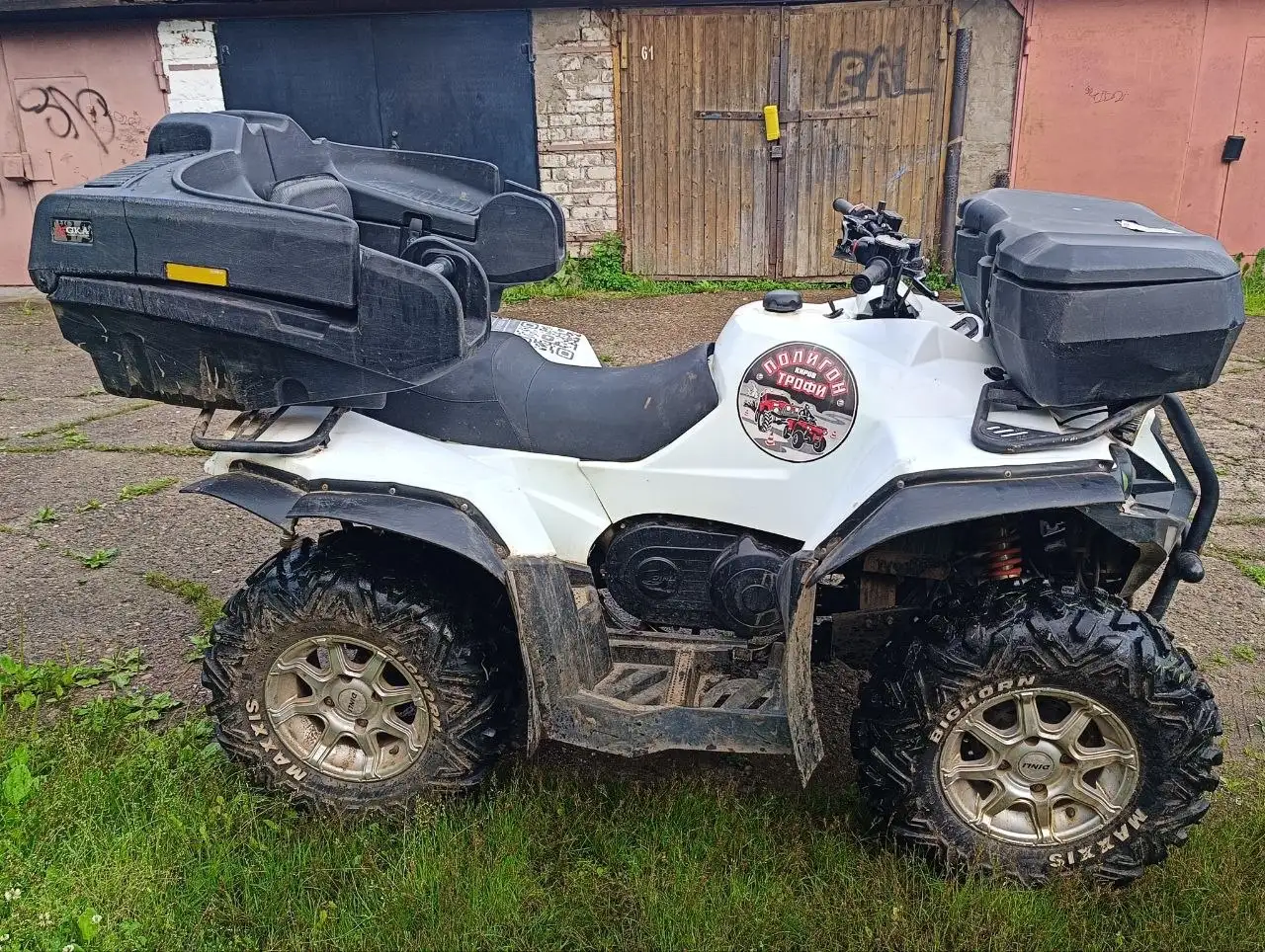 STELS ATV800 2014 полный привод - Квадроциклы (Авто) в Киров