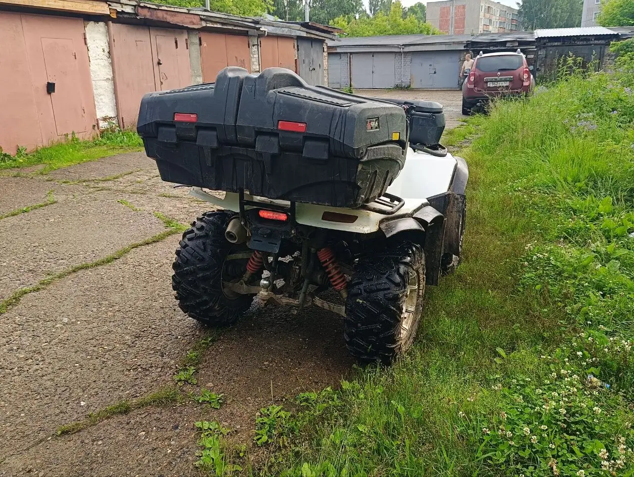 STELS ATV800 2014 полный привод - Квадроциклы (Авто) в Киров