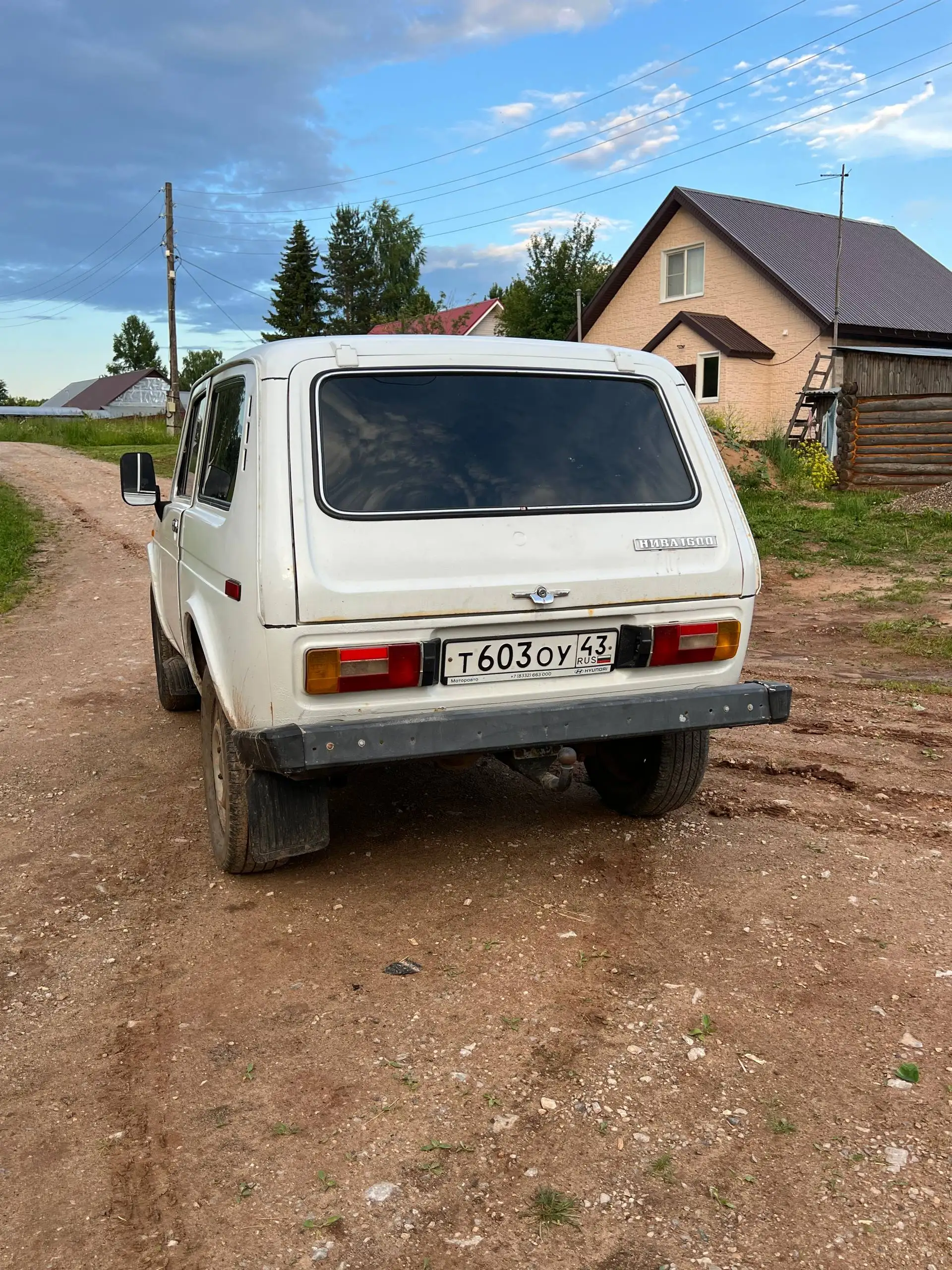 Продам Ниву 1988 года - Внедорожники (Авто) в Киров