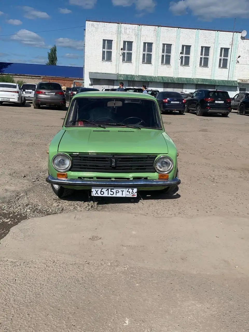 ВАЗ 2101 (Копейка) на запчасти/в ремонт - Легковые запчасти (Авто) в Киров