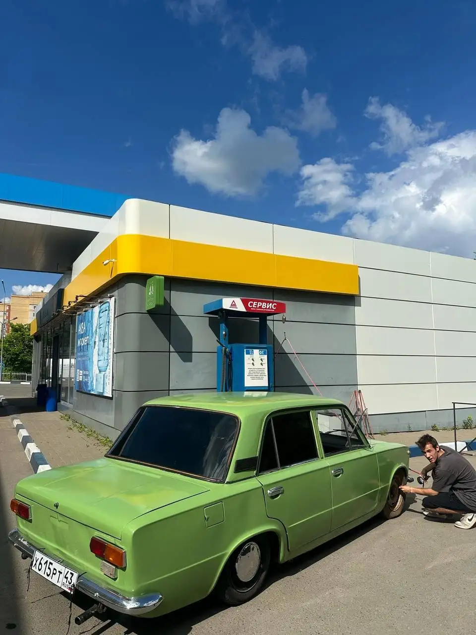 ВАЗ 2101 (Копейка) на запчасти/в ремонт - Легковые запчасти (Авто) в Киров