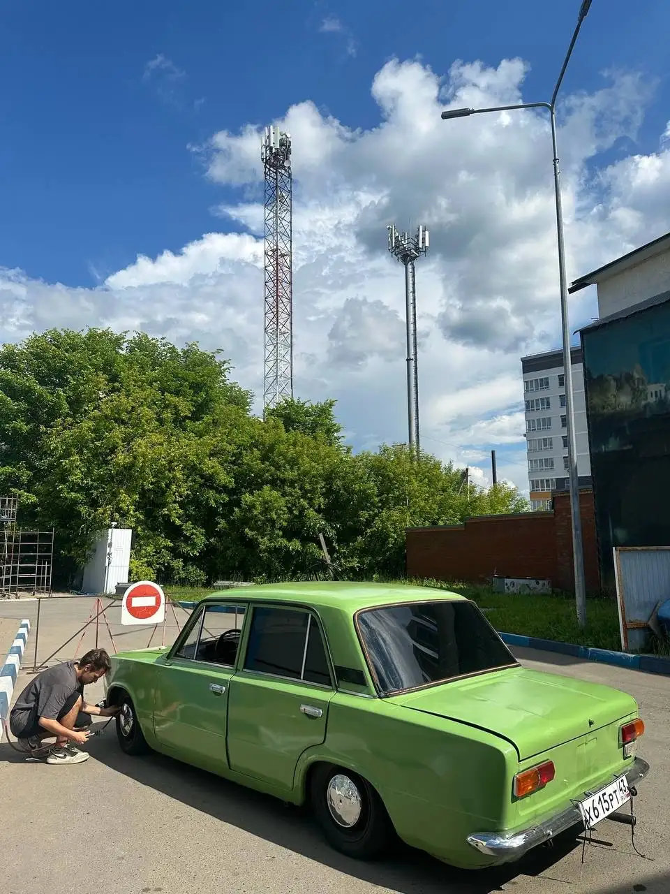 ВАЗ 2101 (Копейка) на запчасти/в ремонт - Легковые запчасти (Авто) в Киров