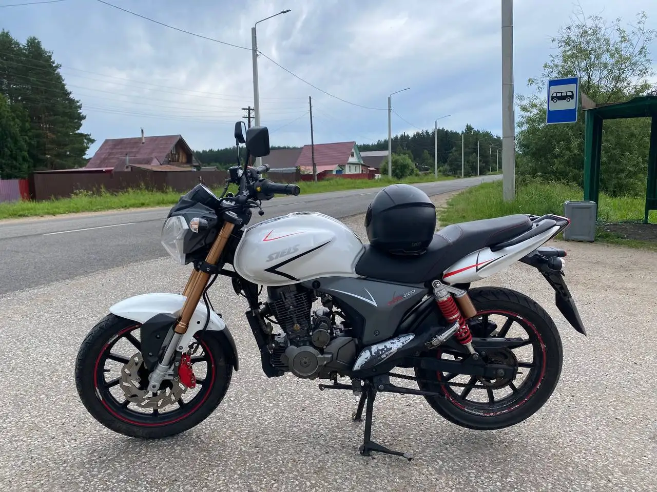 Продажа мотоцикла Stels Flame 200 - Мотоциклы (Авто) в Киров