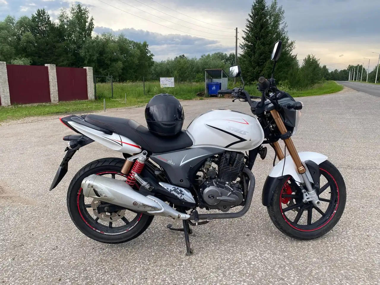 Продажа мотоцикла Stels Flame 200 - Мотоциклы (Авто) в Киров