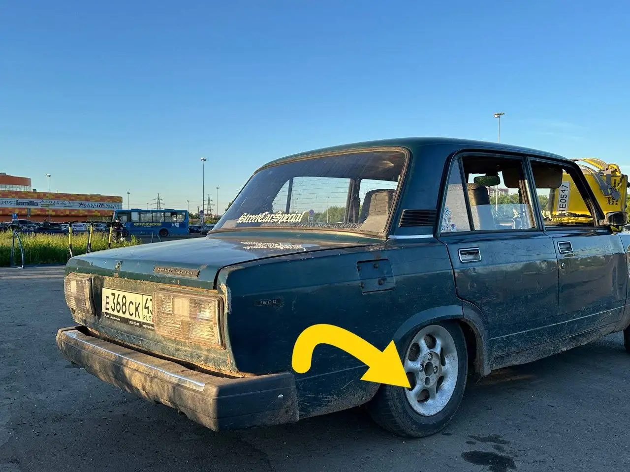 Продам комплект колес на летней резине - Шины (Авто) в Киров