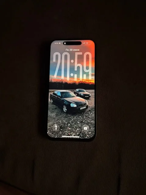 iPhone 15 Pro в отличном состоянии - Барахолка в Киров