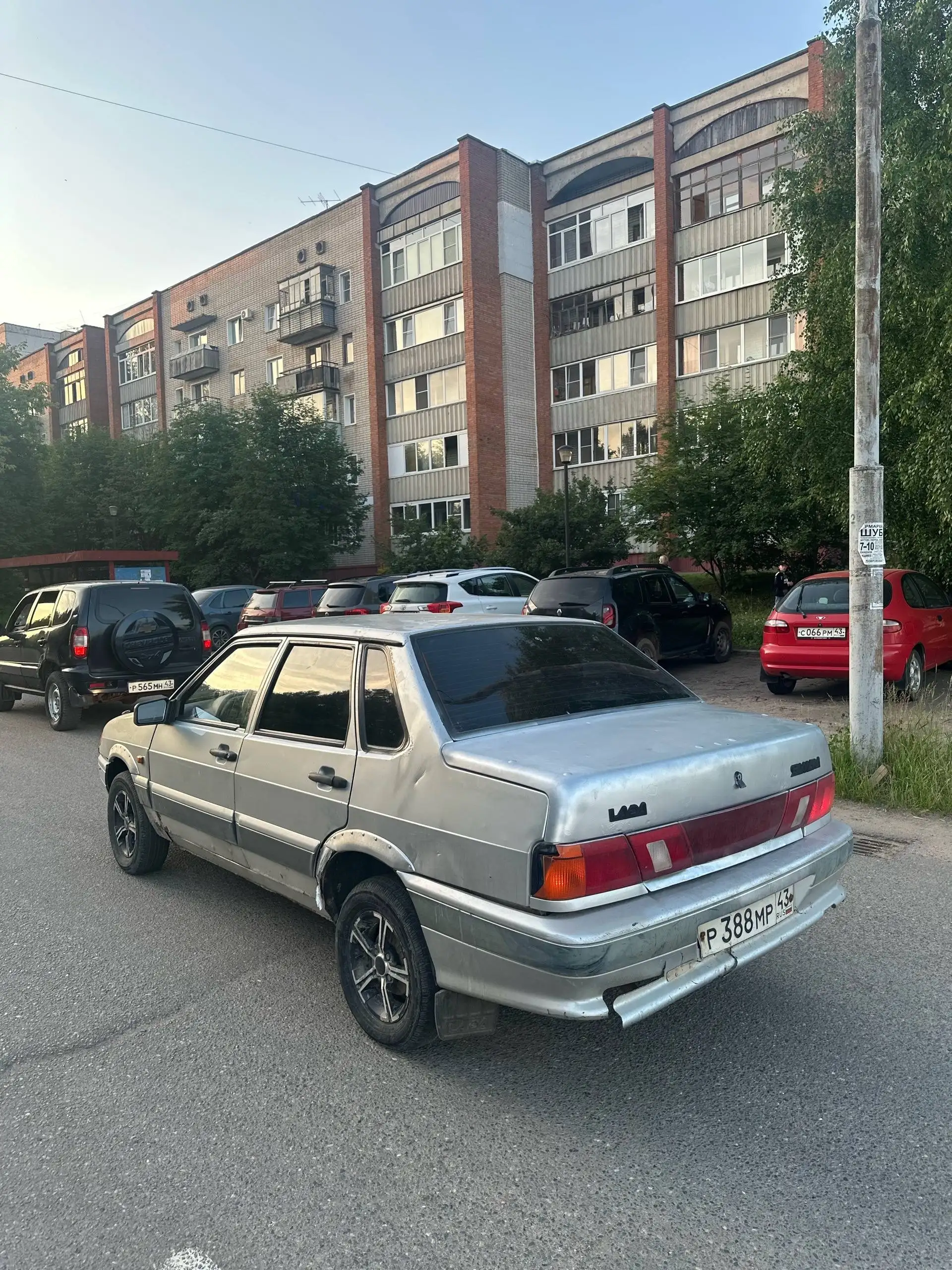 Продажа 2115 с улучшениями - Легковые автомобили (Авто) в Киров