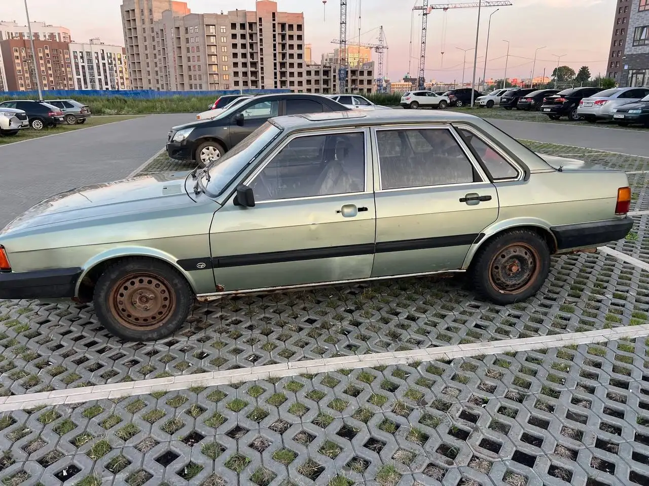 Ауди 80 Б2 1984 - Легковые автомобили (Авто) в Киров