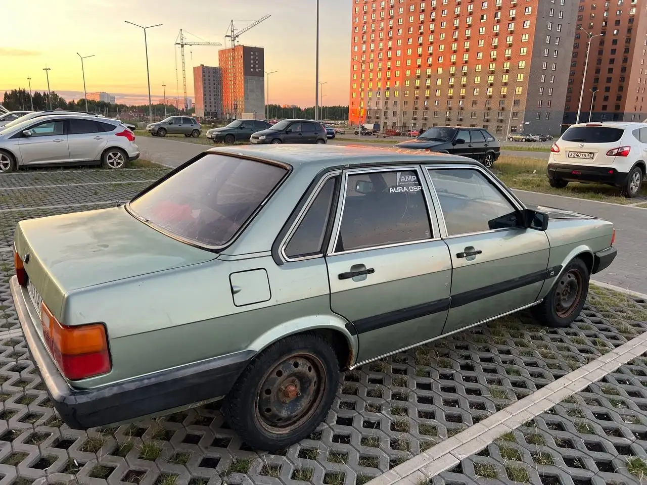Ауди 80 Б2 1984 - Легковые автомобили (Авто) в Киров