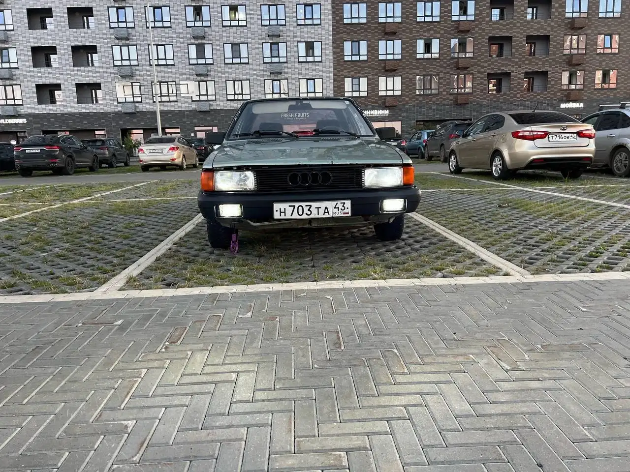 Ауди 80 Б2 1984 - Легковые автомобили (Авто) в Киров