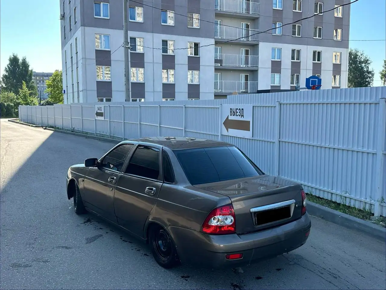 Lada Priora 2008 - Легковые автомобили (Авто) в Киров
