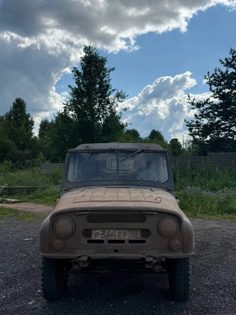 УАЗ 469 в хорошем состоянии - Внедорожники (Авто) в Киров