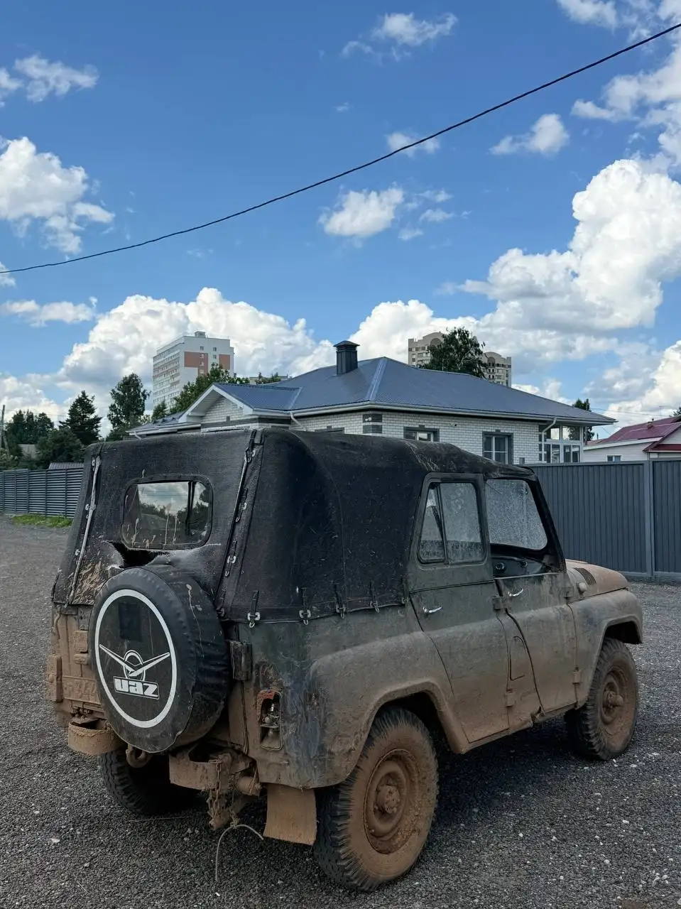 УАЗ 469 в хорошем состоянии - Внедорожники (Авто) в Киров