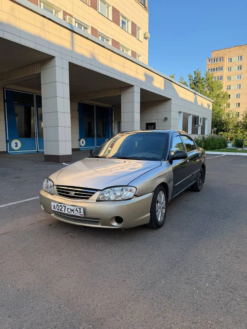 Kia Spectra 2004 - Авто в Киров