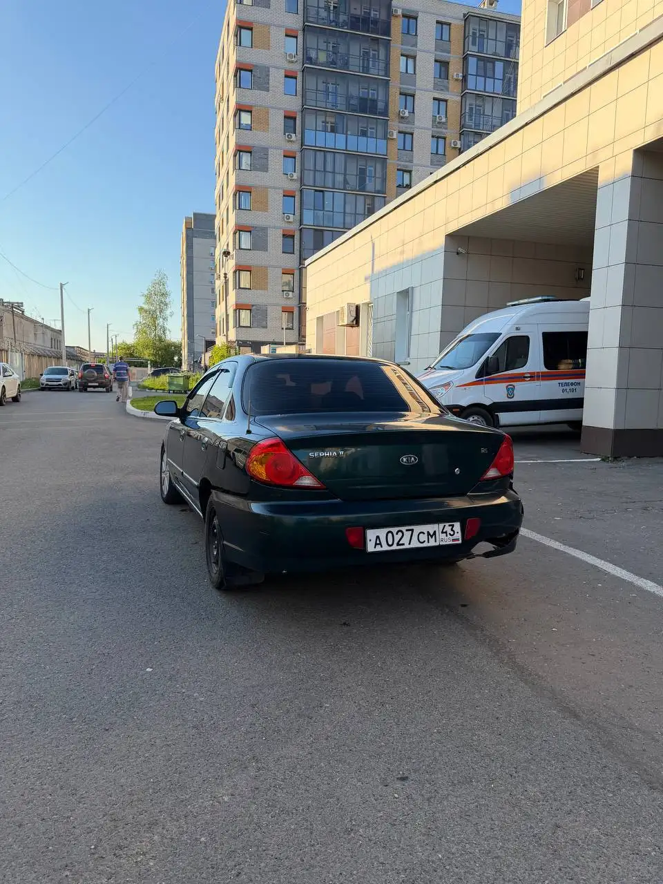 Kia Spectra 2004 - Авто в Киров