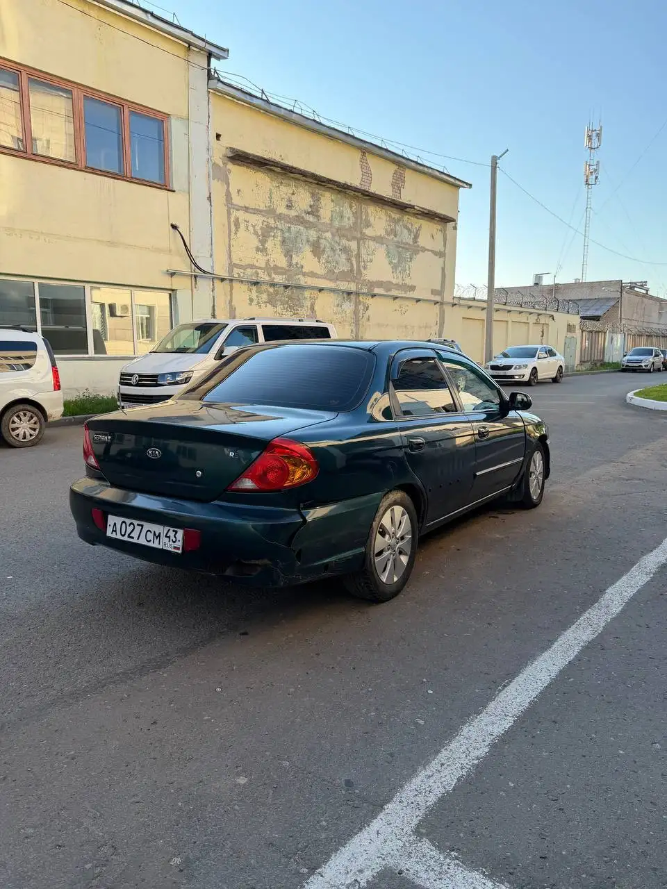 Kia Spectra 2004 - Авто в Киров