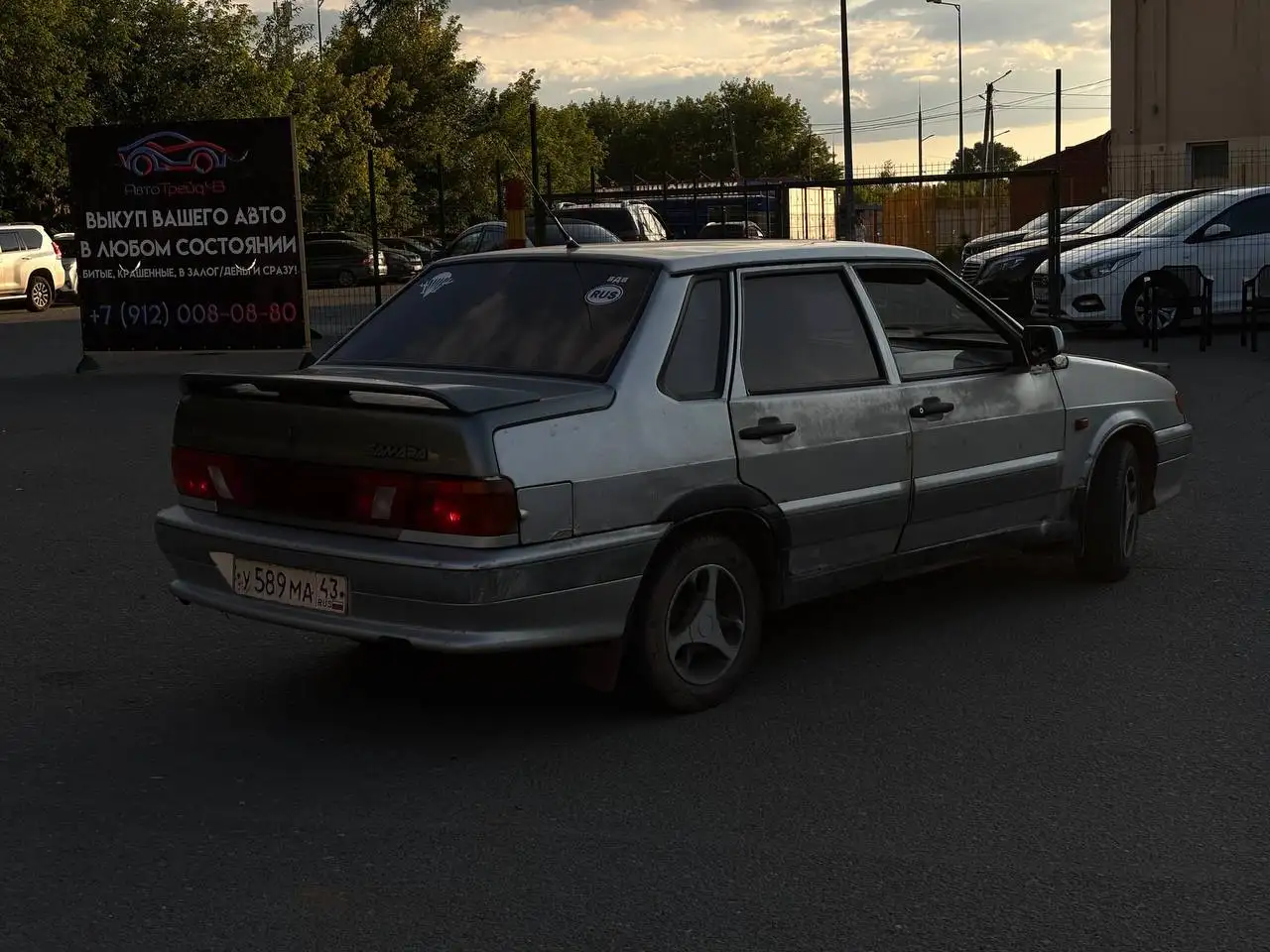 ВАЗ 2115 2004 г.в. в хорошем состоянии - Легковые автомобили (Авто) в Киров