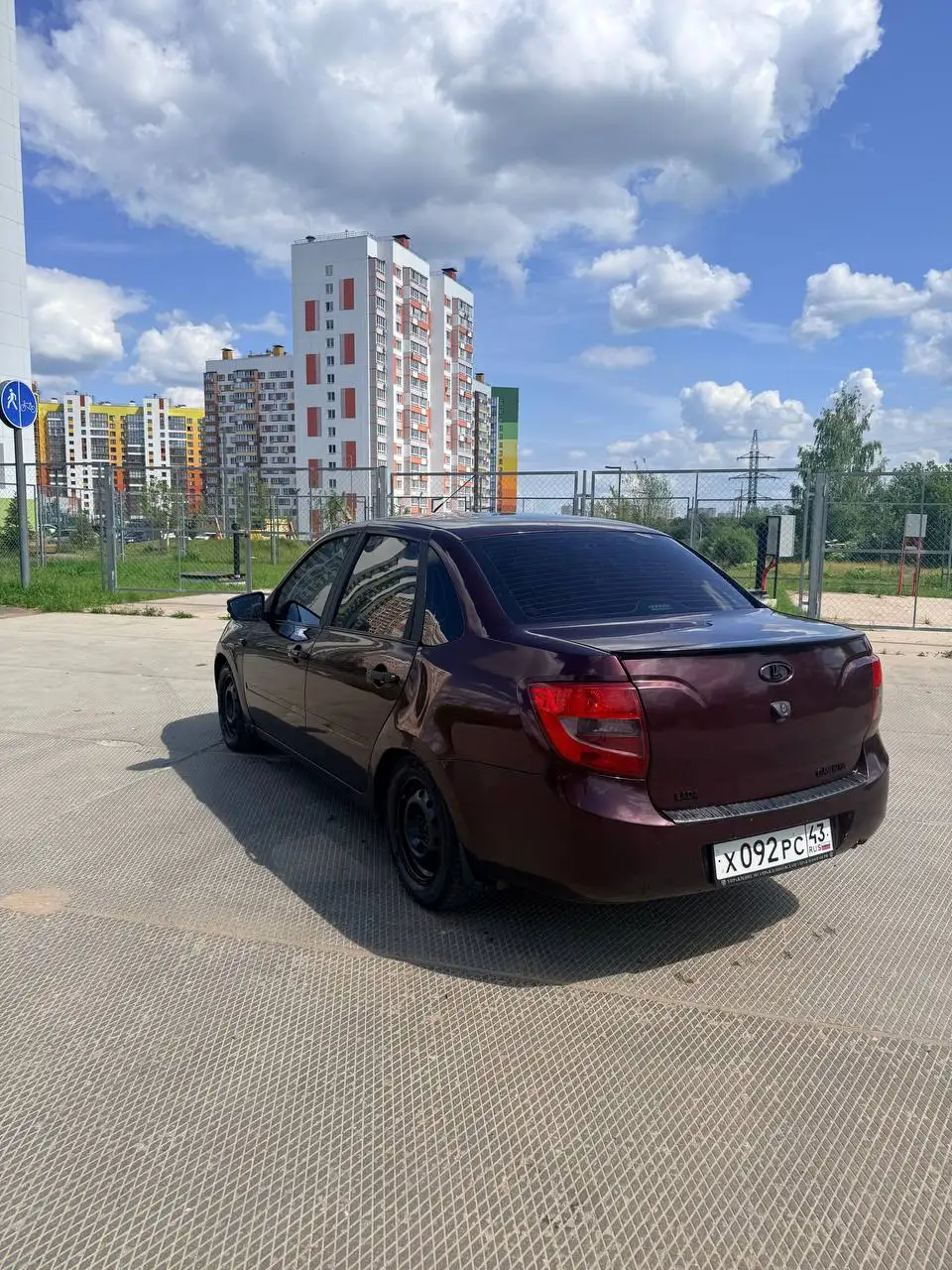 Lada Granta 2012 года - Легковые автомобили (Авто) в Киров