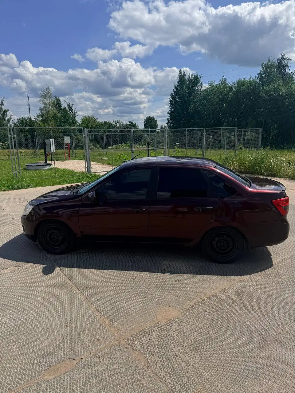 Lada Granta 2012 года - Легковые автомобили (Авто) в Киров