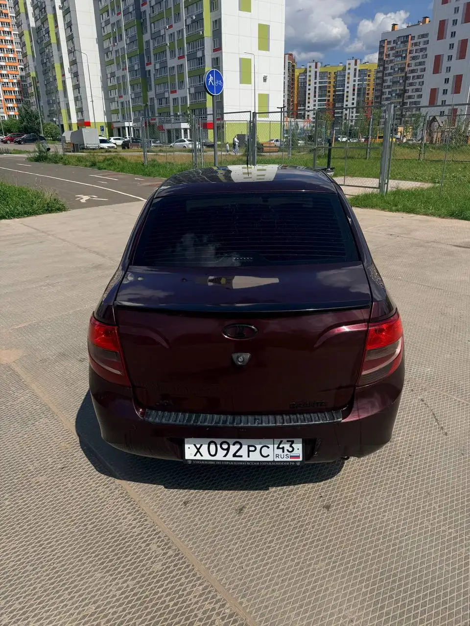 Lada Granta 2012 года - Легковые автомобили (Авто) в Киров