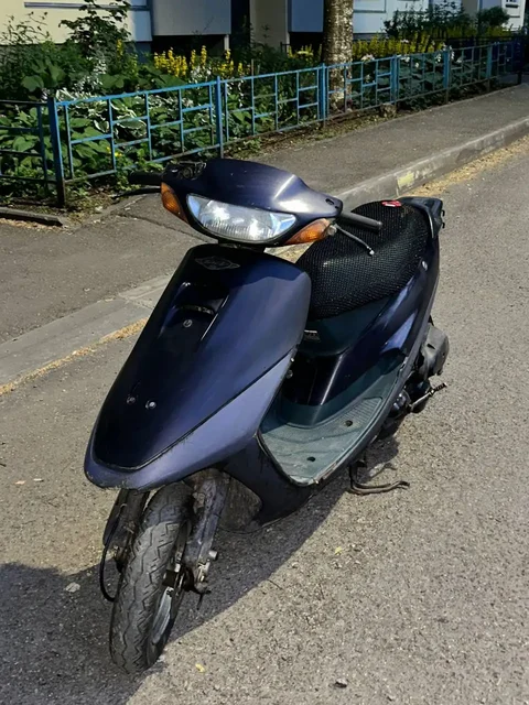 Honda Tact 31 (Dio) на ходу - Мототехника в Киров
