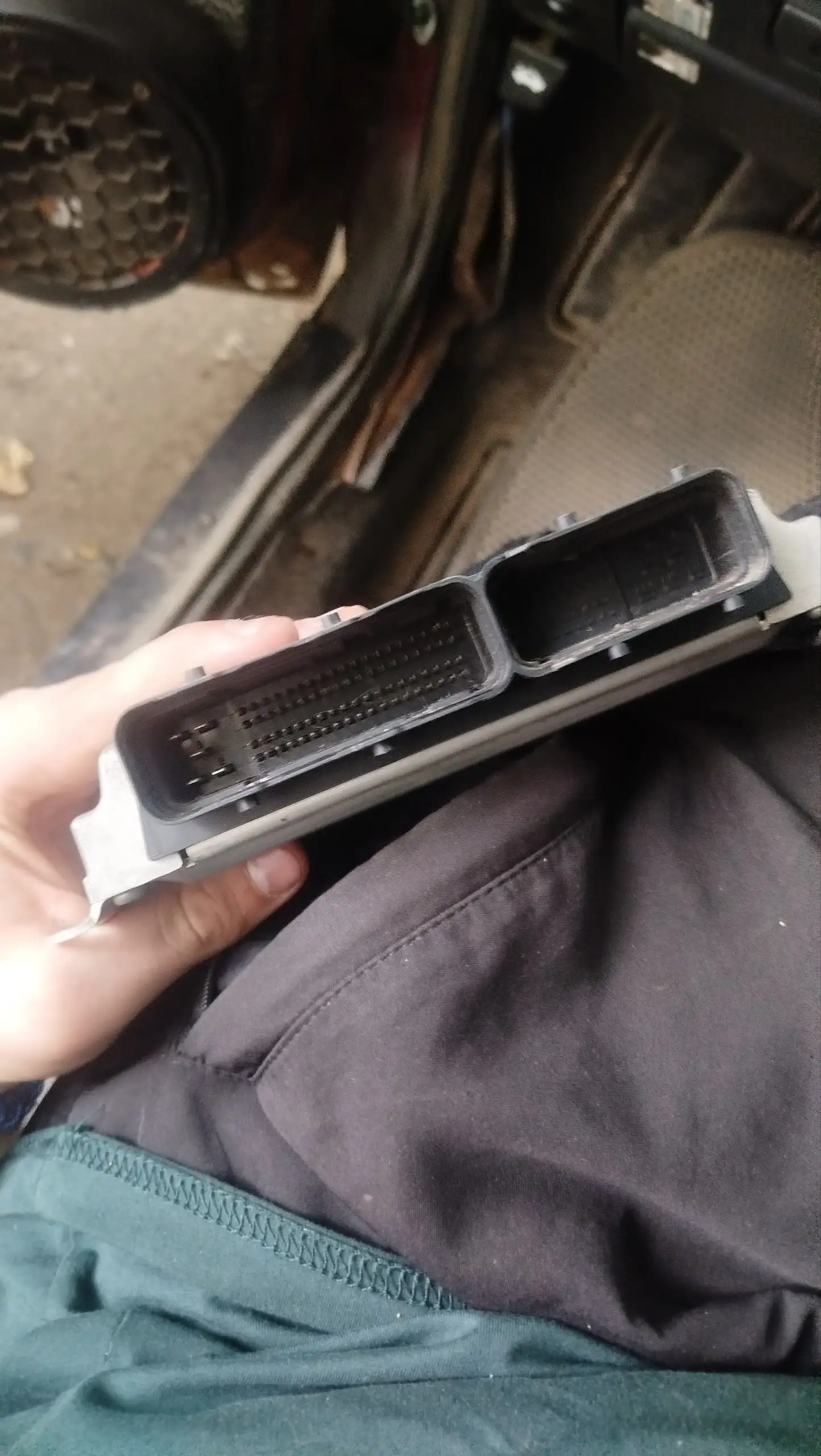Продам мозги январь 7.2 - Двигатель и детали (Авто) в Киров