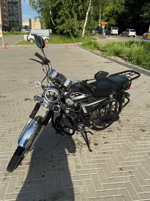 Альфа 110 кубов в отличном состоянии - Мототехника в Киров