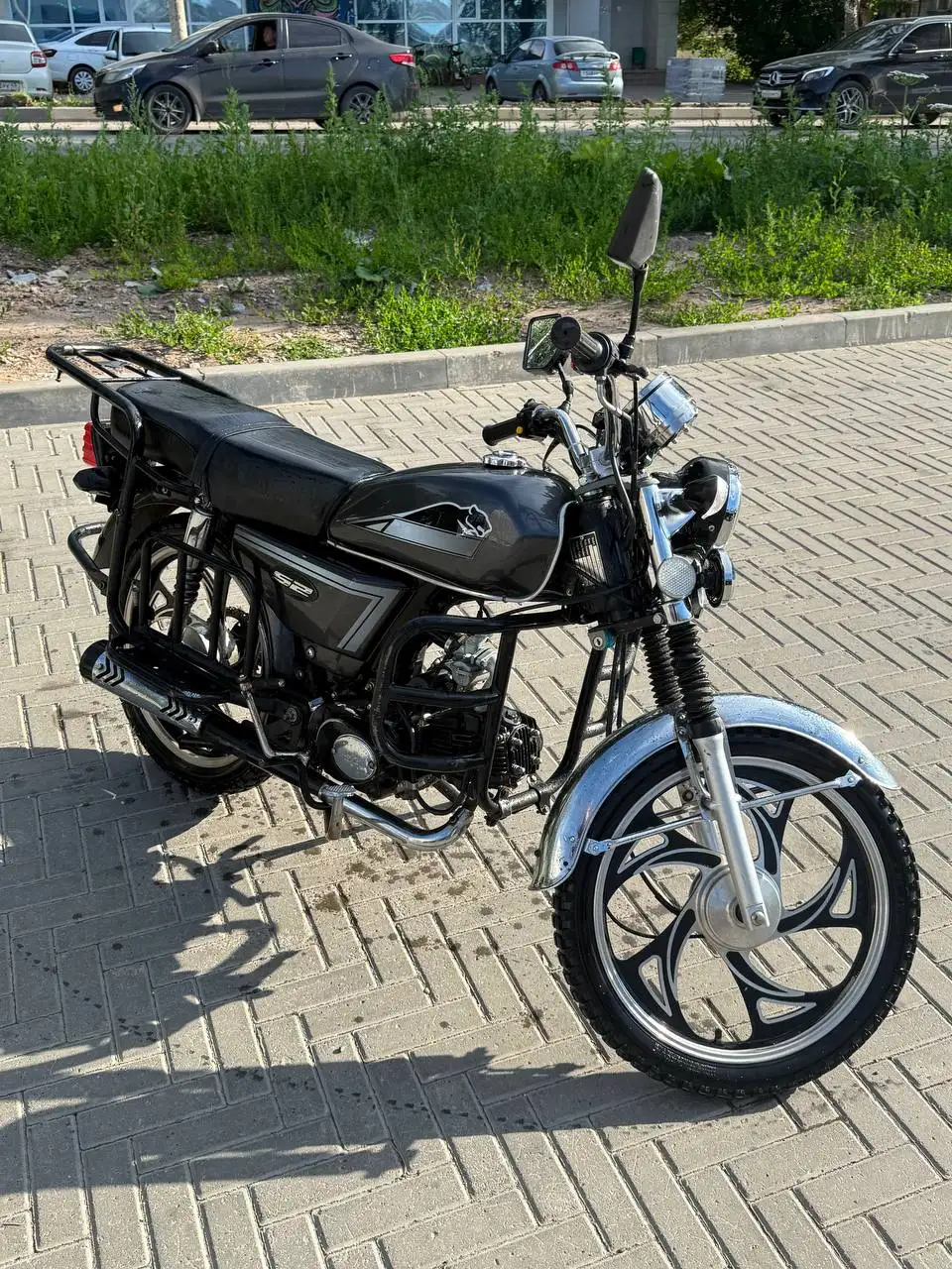 Альфа 110 кубов в отличном состоянии - Мотоциклы (Авто) в Киров