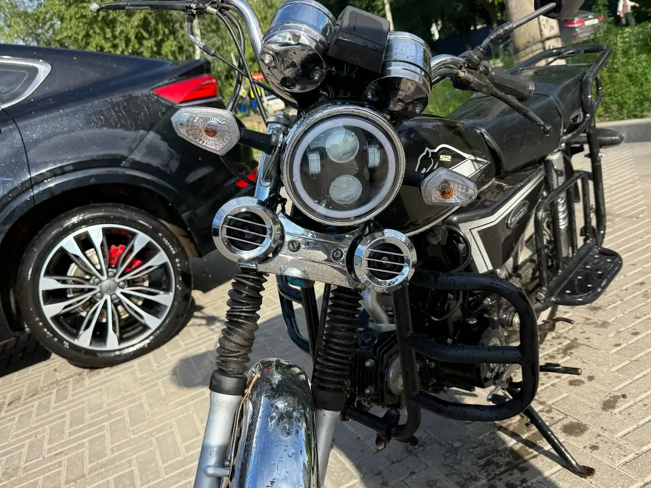 Альфа 110 кубов в отличном состоянии - Мотоциклы (Авто) в Киров