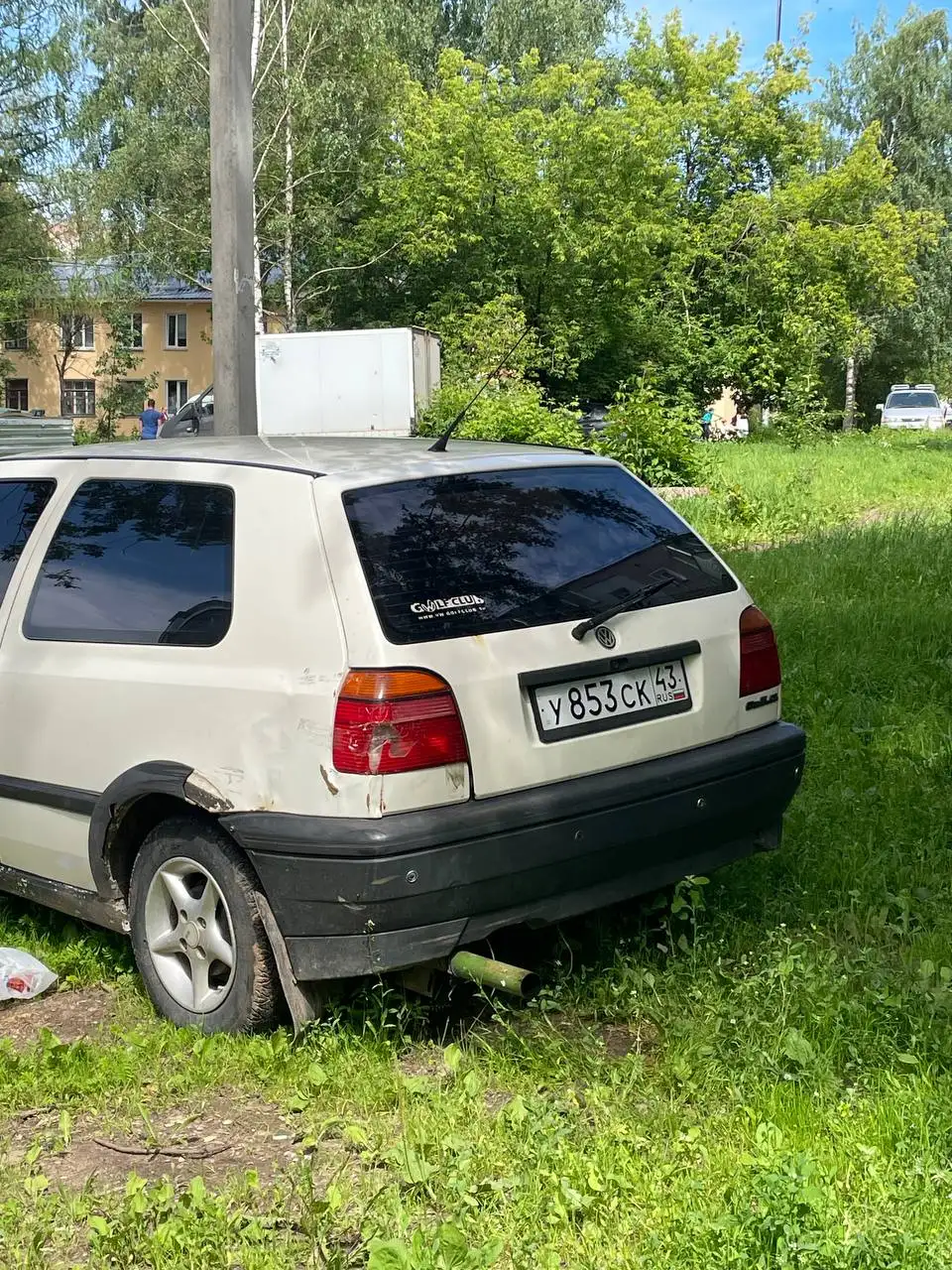 Volkswagen Golf 3, 1991 г. - Легковые автомобили (Авто) в Киров