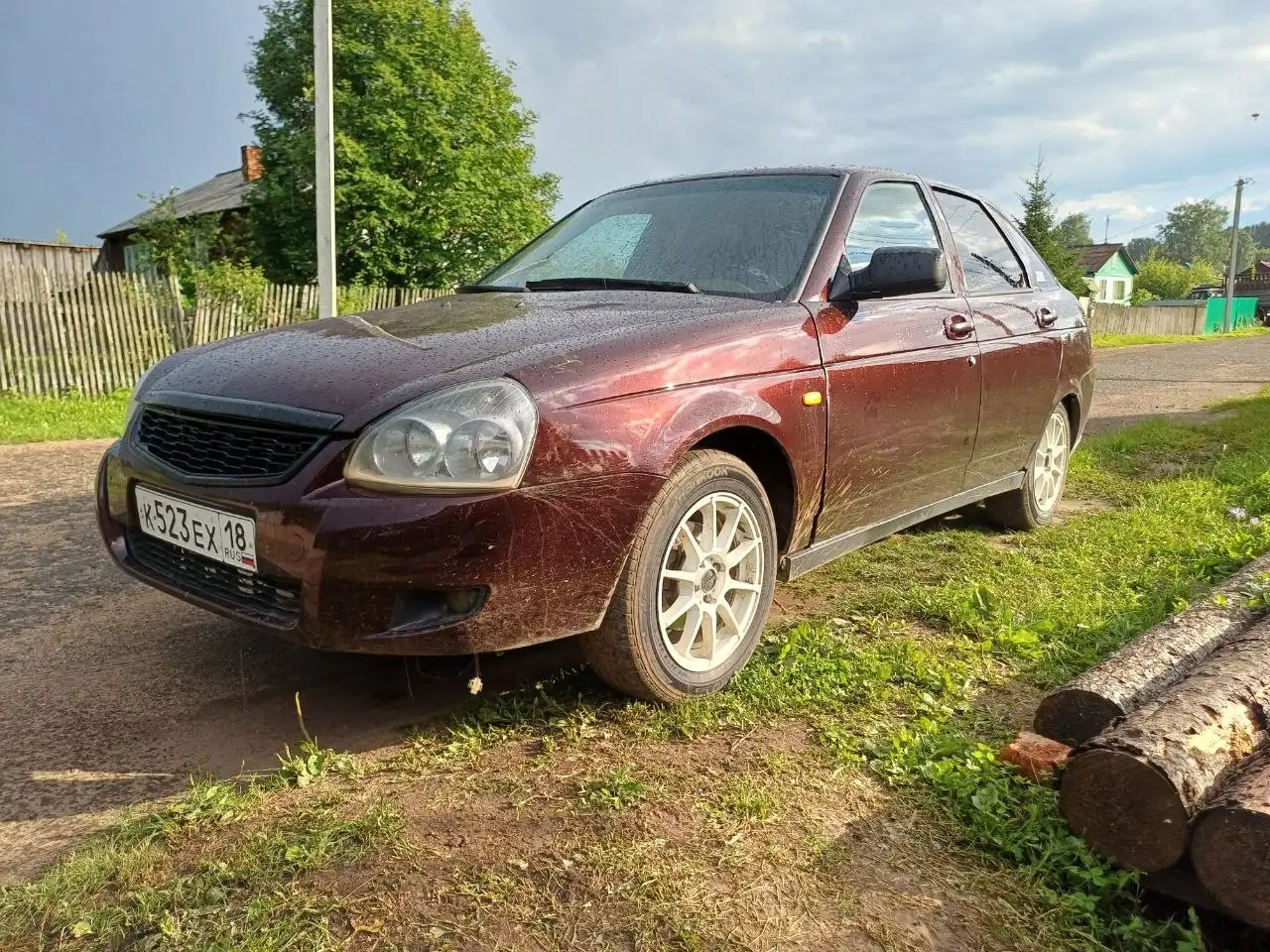 Продажа Приора 9 год с гуром - Авто в Киров