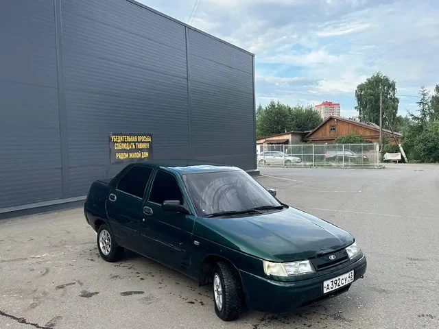 ВАЗ 2110 2002 года, отличное состояние - Легковые автомобили в Киров