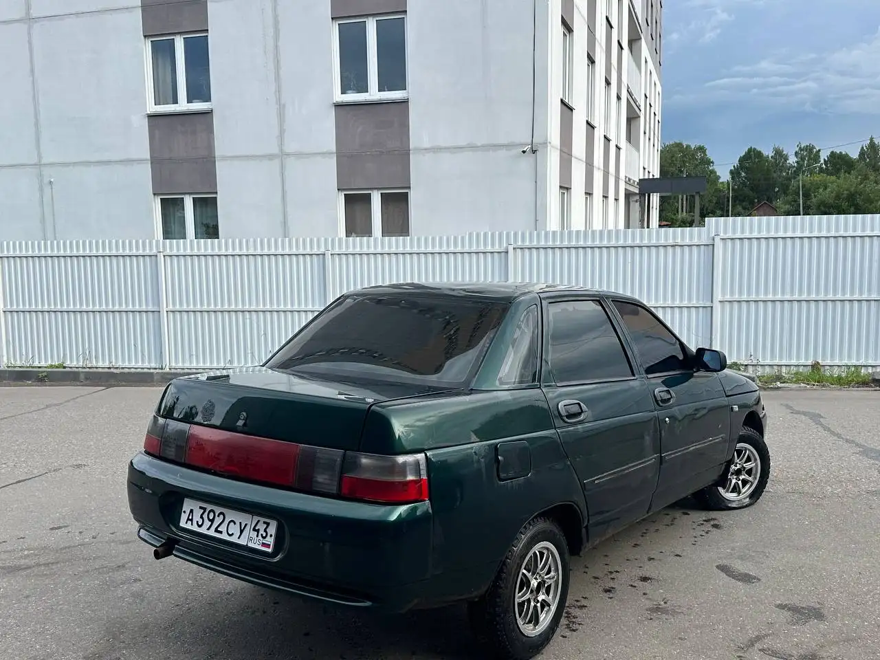 ВАЗ 2110 2002 года, отличное состояние - Легковые автомобили (Авто) в Киров