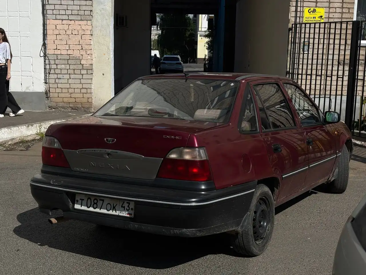 Продажа Daewoo Nexia 2007 - Легковые автомобили (Авто) в Киров