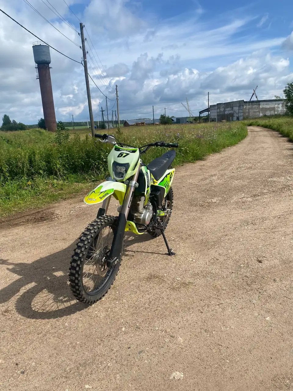 Продажа эндуро Motolend XR 250 - Мотоциклы (Авто) в Киров